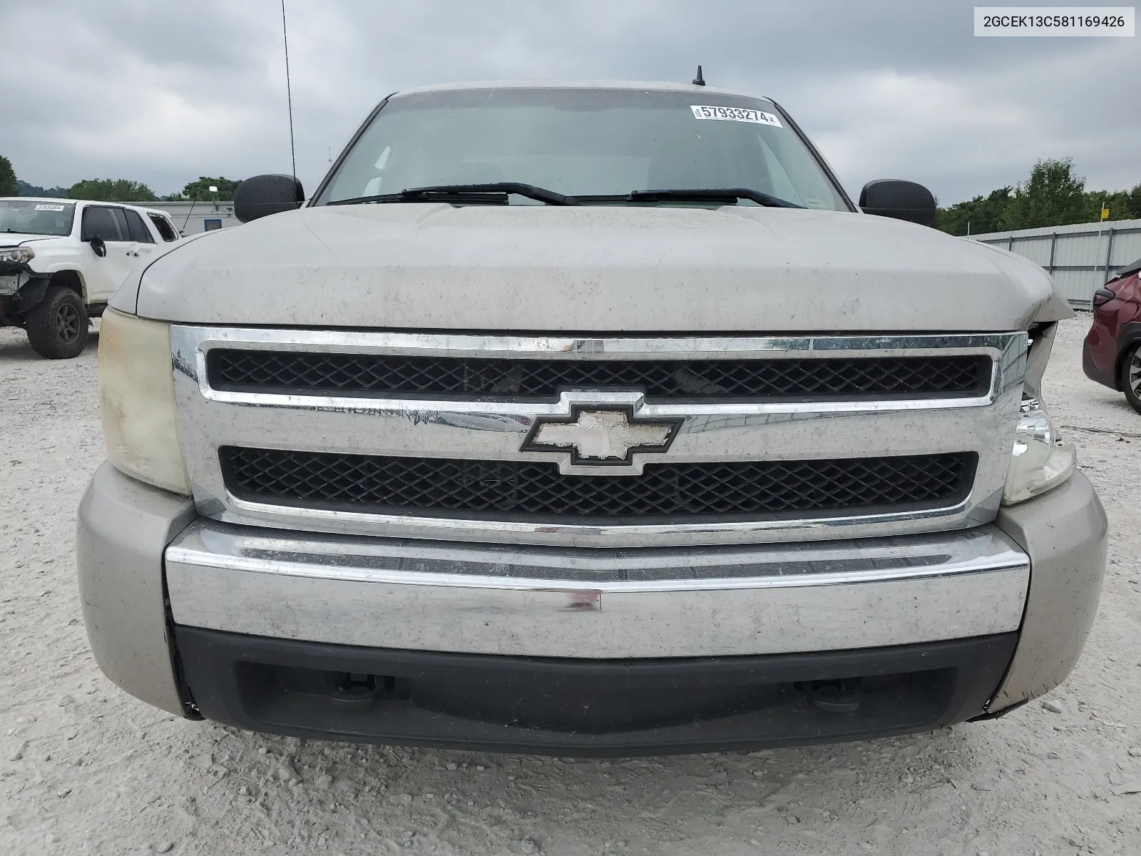 2GCEK13C581169426 2008 Chevrolet Silverado K1500