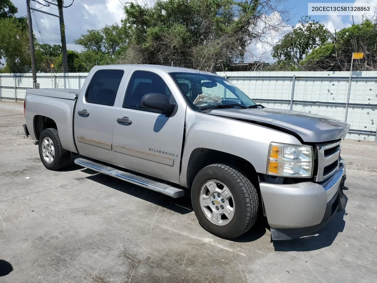 2008 Chevrolet Silverado C1500 VIN: 2GCEC13C581328863 Lot: 58894204