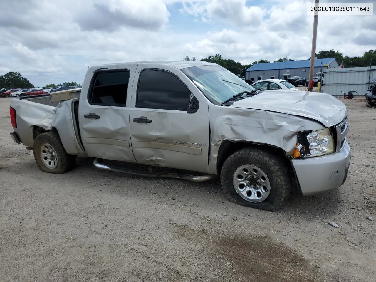 3GCEC13C38G111643 2008 Chevrolet Silverado C1500