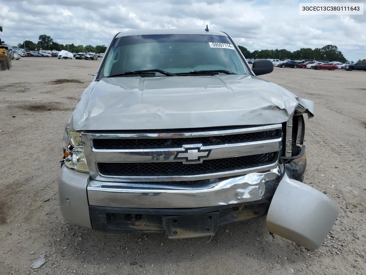 3GCEC13C38G111643 2008 Chevrolet Silverado C1500