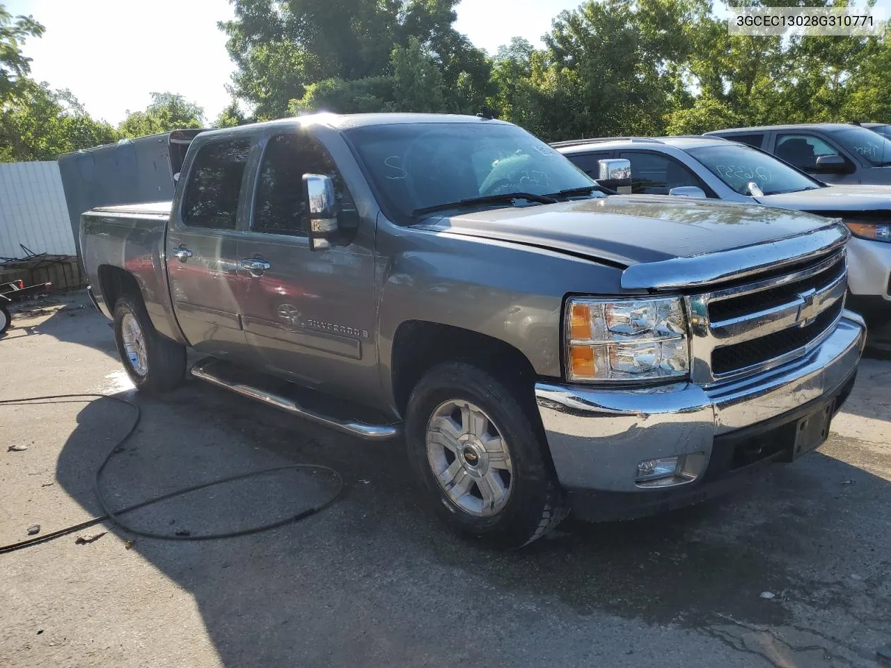 3GCEC13028G310771 2008 Chevrolet Silverado C1500