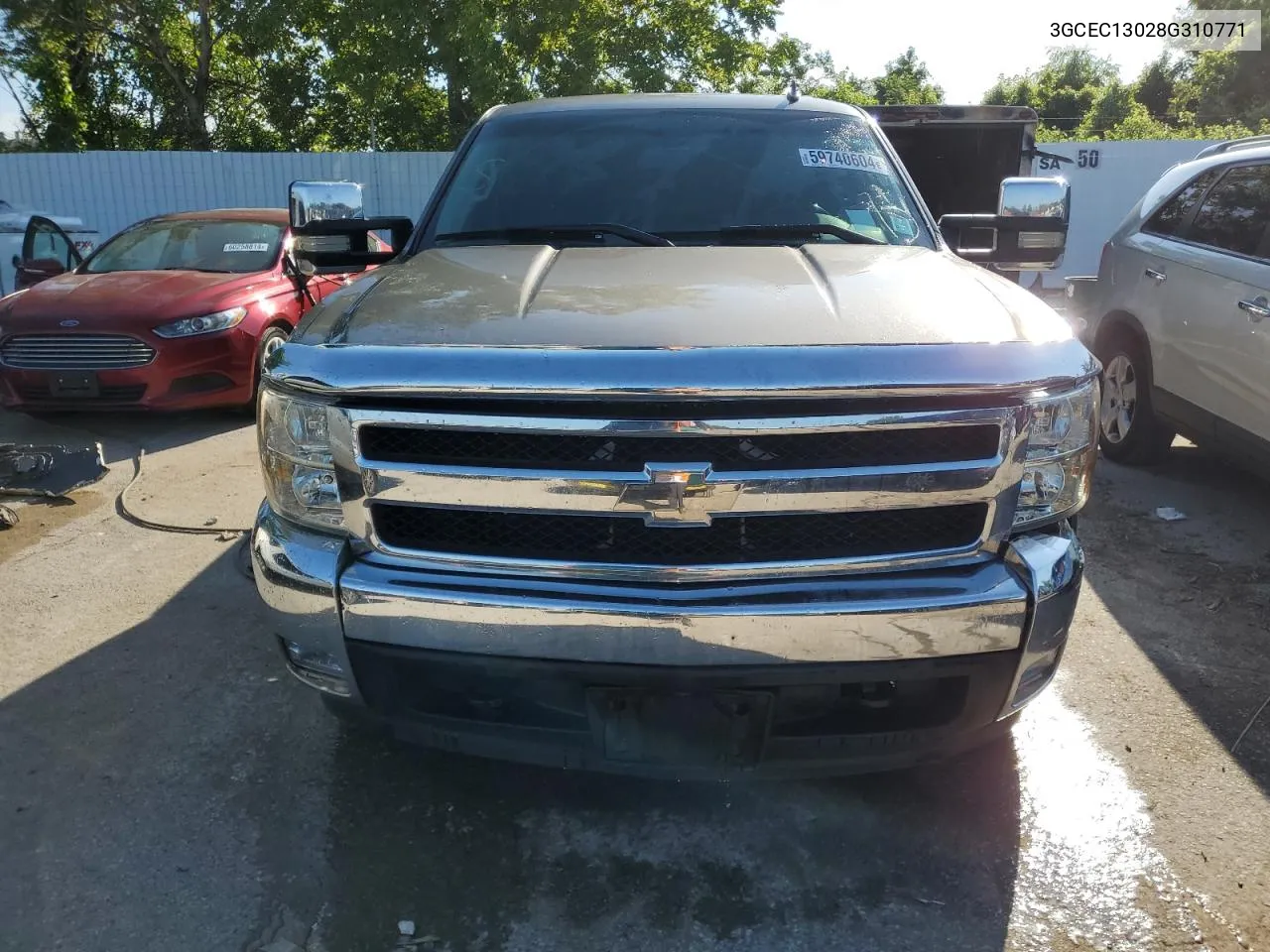 3GCEC13028G310771 2008 Chevrolet Silverado C1500