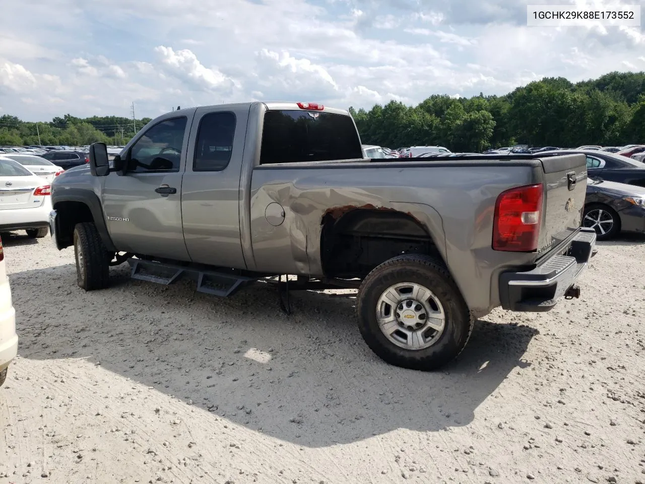 2008 Chevrolet Silverado K2500 Heavy Duty VIN: 1GCHK29K88E173552 Lot: 60532964