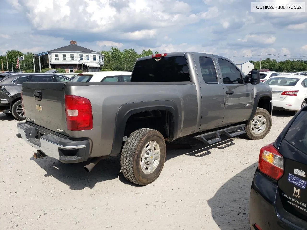 2008 Chevrolet Silverado K2500 Heavy Duty VIN: 1GCHK29K88E173552 Lot: 60532964