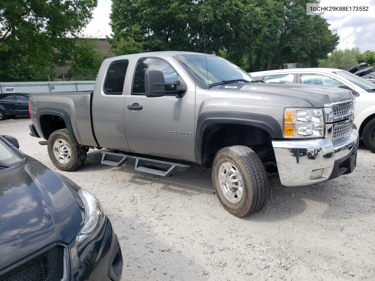 2008 Chevrolet Silverado K2500 Heavy Duty VIN: 1GCHK29K88E173552 Lot: 60532964