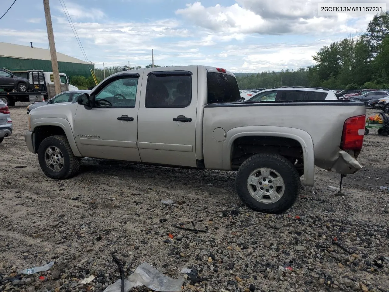 2GCEK13M681157231 2008 Chevrolet Silverado K1500