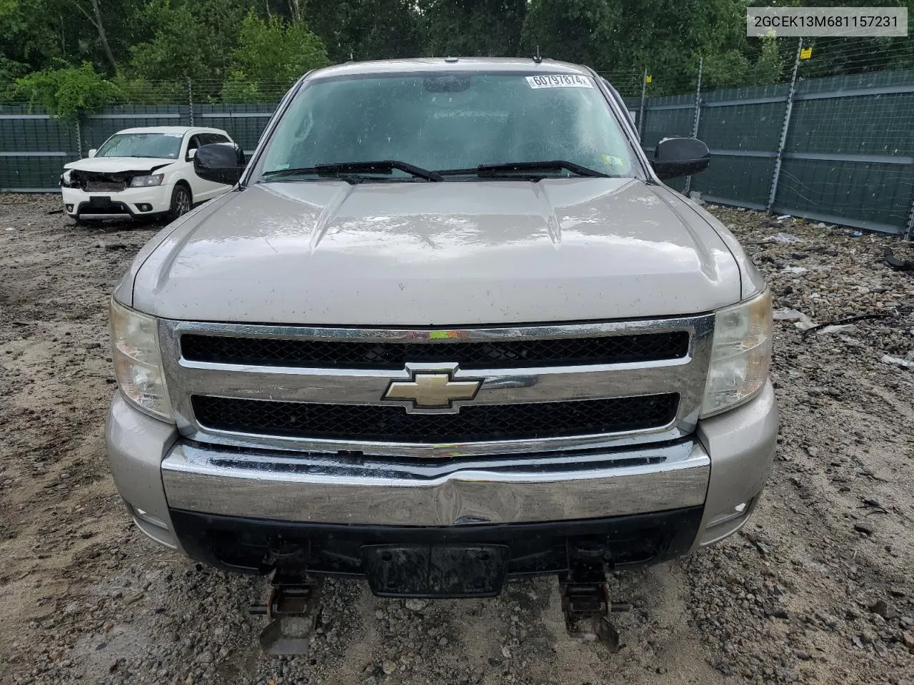 2GCEK13M681157231 2008 Chevrolet Silverado K1500