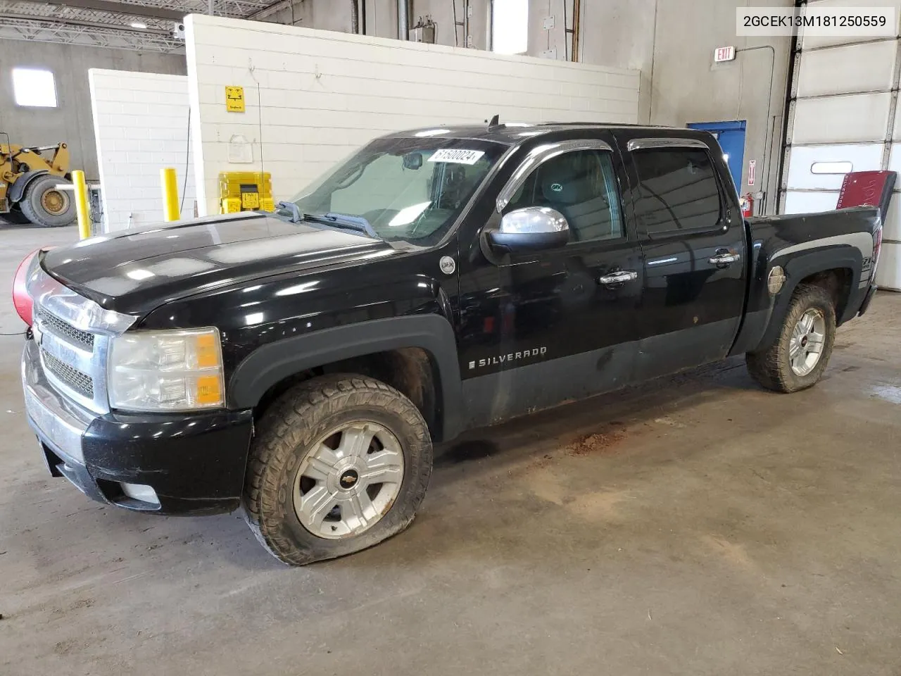 2008 Chevrolet Silverado K1500 VIN: 2GCEK13M181250559 Lot: 61500024