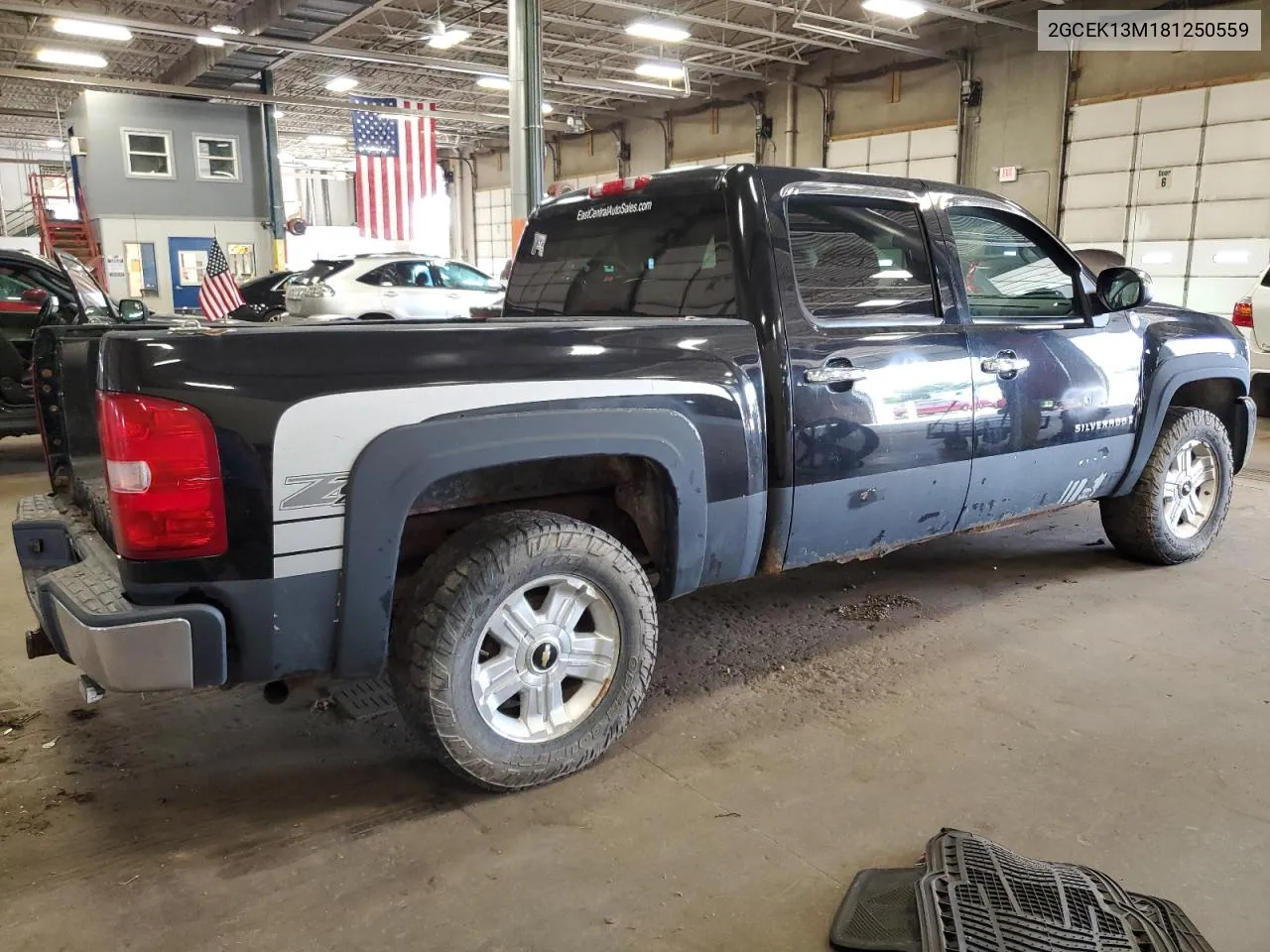 2GCEK13M181250559 2008 Chevrolet Silverado K1500