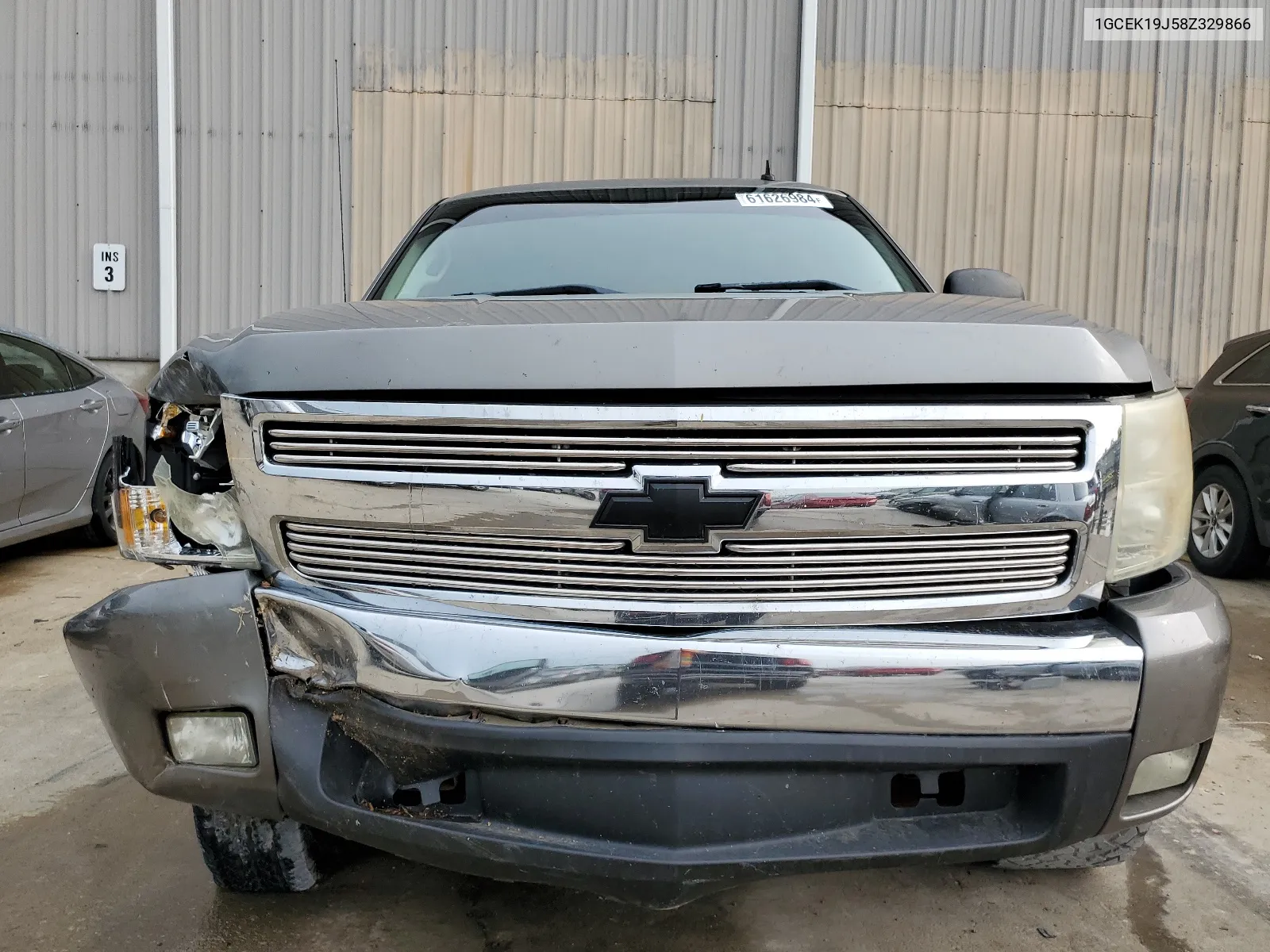 1GCEK19J58Z329866 2008 Chevrolet Silverado K1500