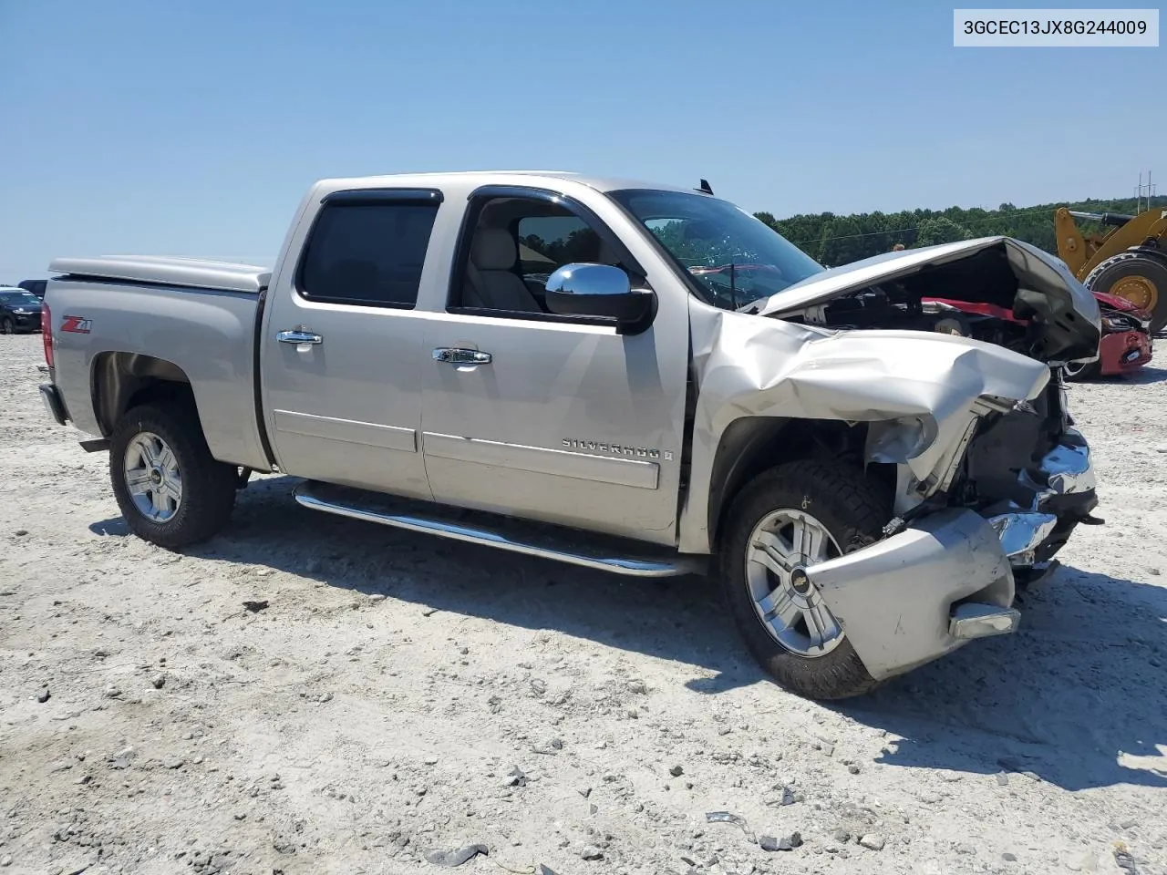 2008 Chevrolet Silverado C1500 VIN: 3GCEC13JX8G244009 Lot: 61706914