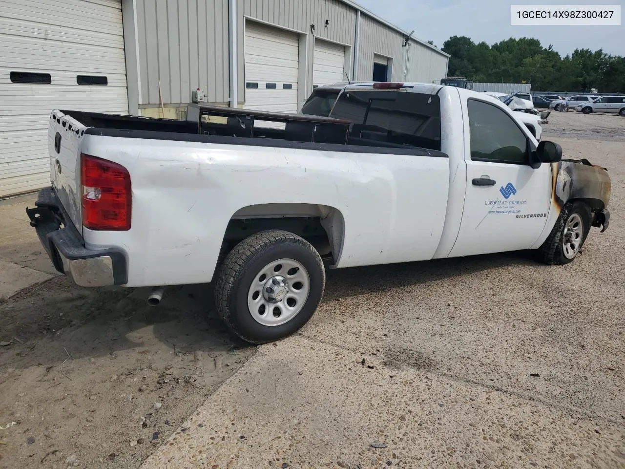 2008 Chevrolet Silverado C1500 VIN: 1GCEC14X98Z300427 Lot: 61885244