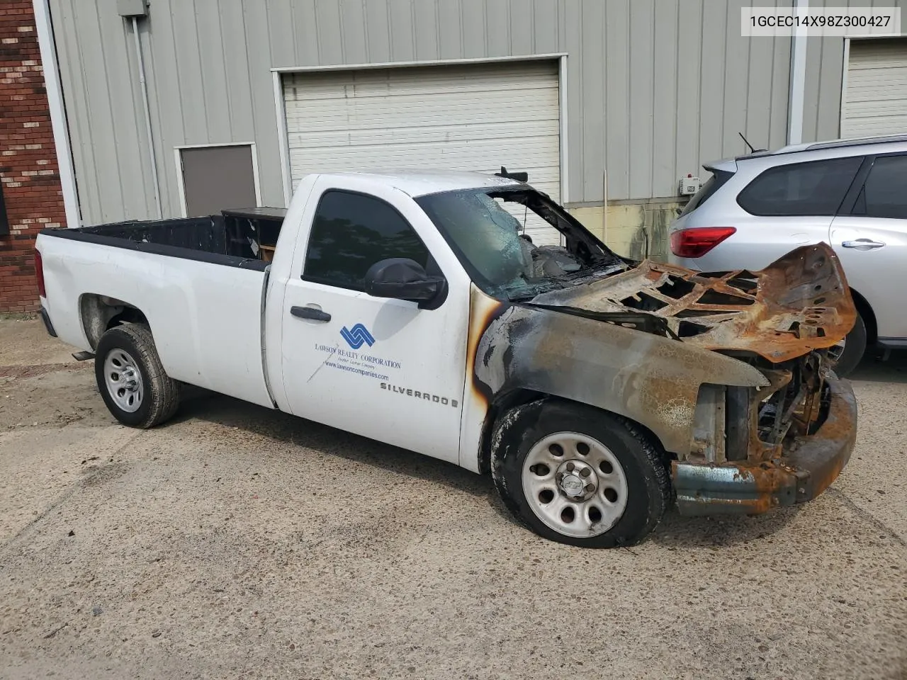 2008 Chevrolet Silverado C1500 VIN: 1GCEC14X98Z300427 Lot: 61885244