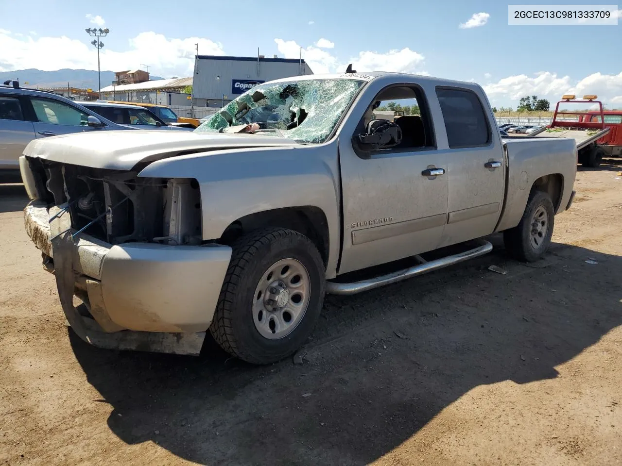 2GCEC13C981333709 2008 Chevrolet Silverado C1500