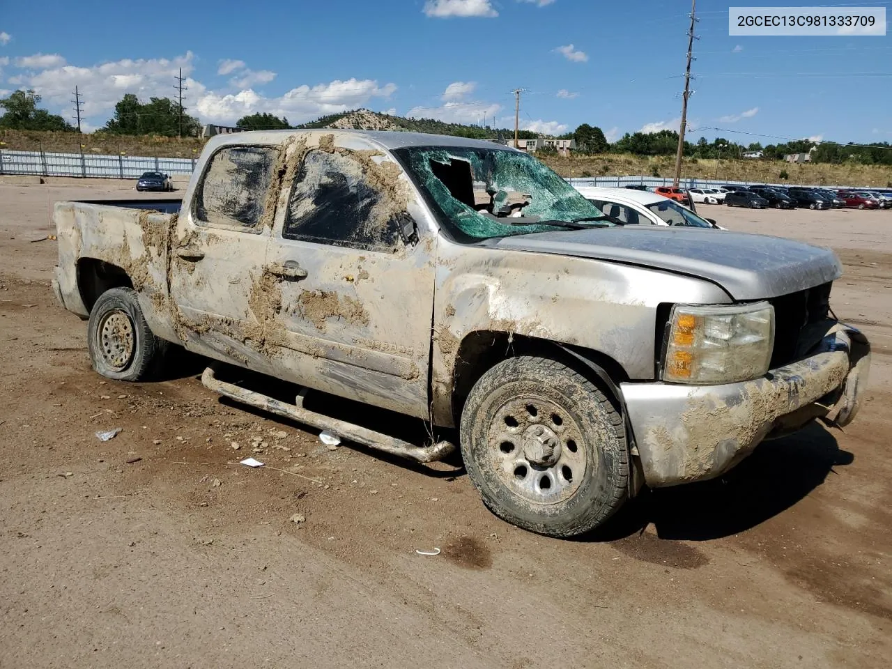 2GCEC13C981333709 2008 Chevrolet Silverado C1500