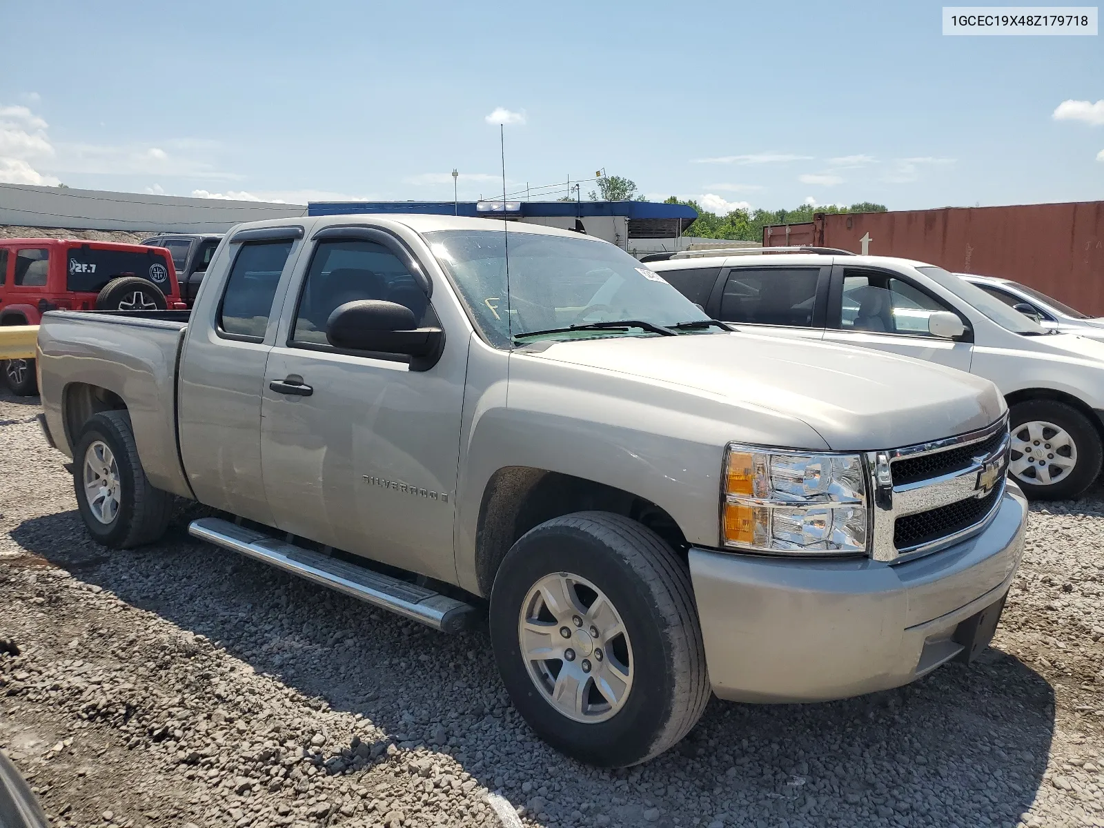 2008 Chevrolet Silverado C1500 VIN: 1GCEC19X48Z179718 Lot: 62461074