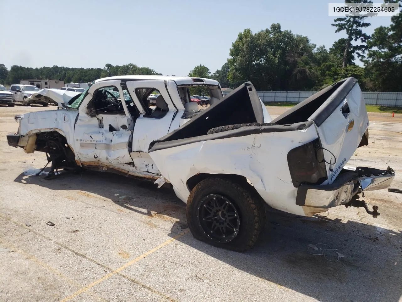 1GCEK19J78Z254605 2008 Chevrolet Silverado K1500