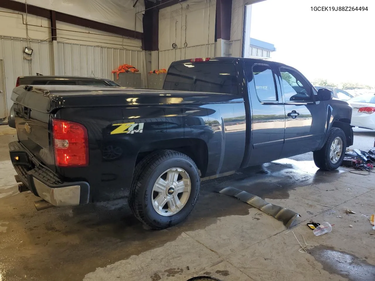 1GCEK19J88Z264494 2008 Chevrolet Silverado K1500