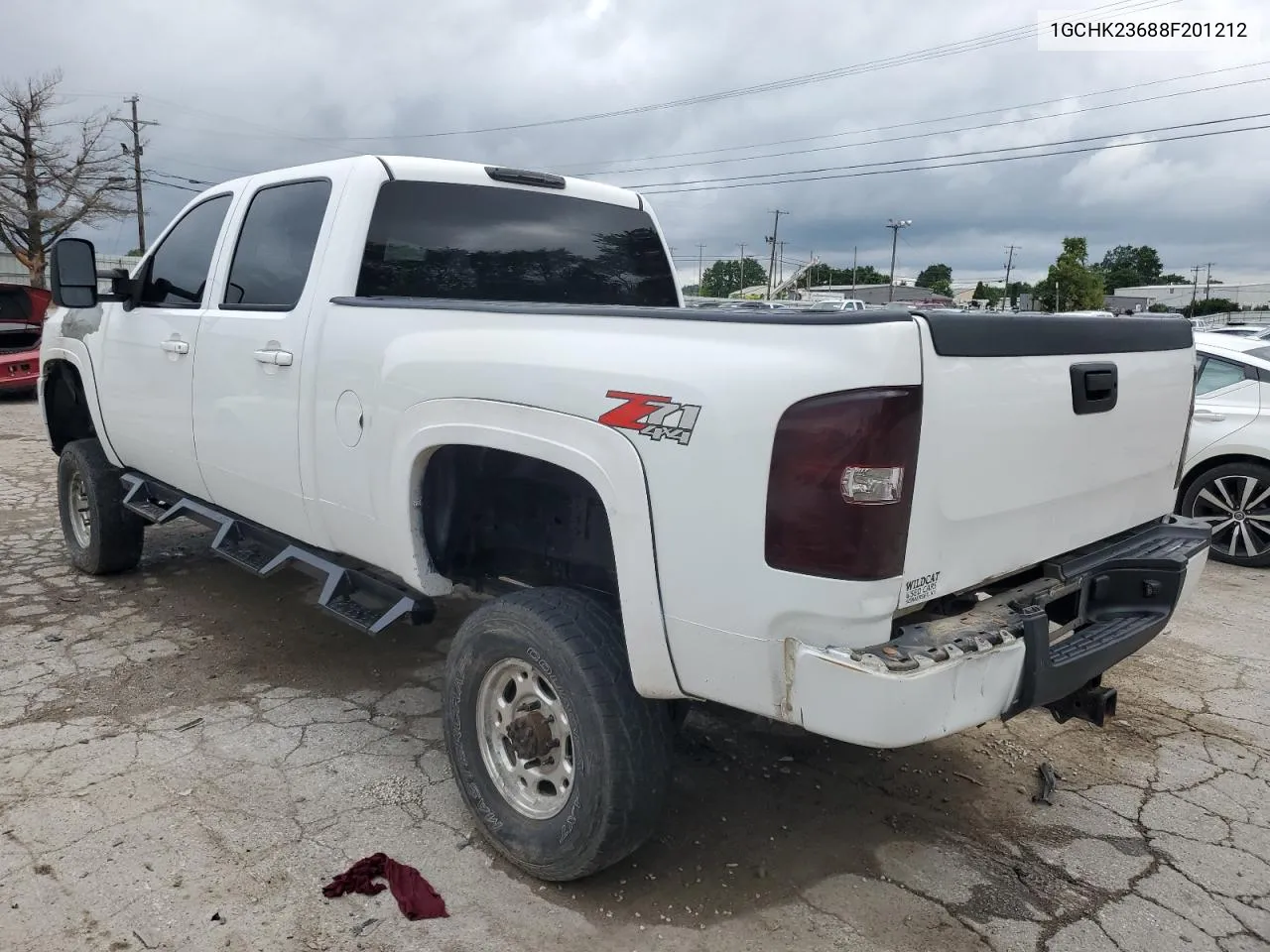 2008 Chevrolet Silverado K2500 Heavy Duty VIN: 1GCHK23688F201212 Lot: 63426174