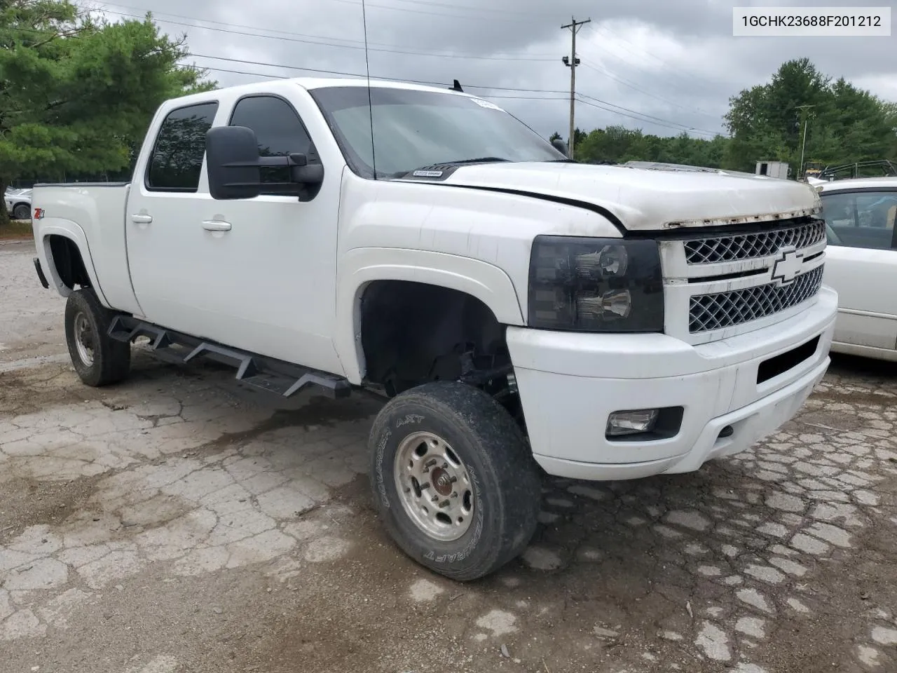 2008 Chevrolet Silverado K2500 Heavy Duty VIN: 1GCHK23688F201212 Lot: 63426174