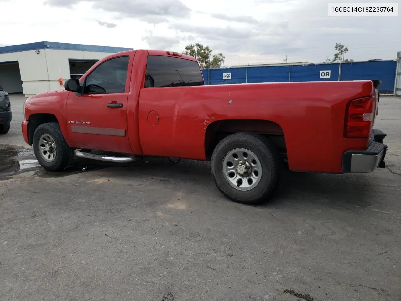 1GCEC14C18Z235764 2008 Chevrolet Silverado C1500