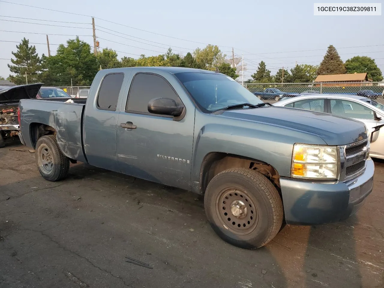 1GCEC19C38Z309811 2008 Chevrolet Silverado C1500