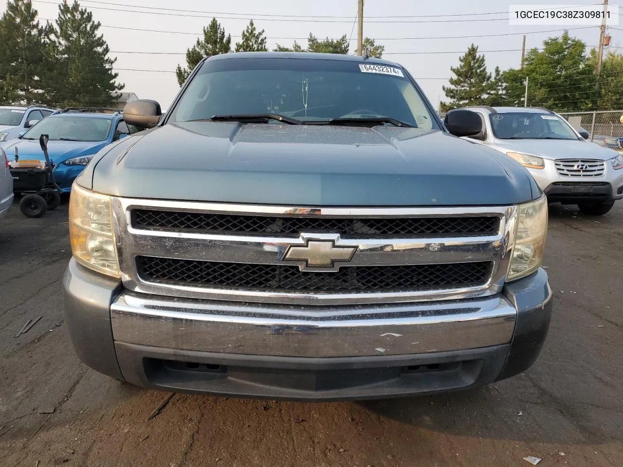 1GCEC19C38Z309811 2008 Chevrolet Silverado C1500