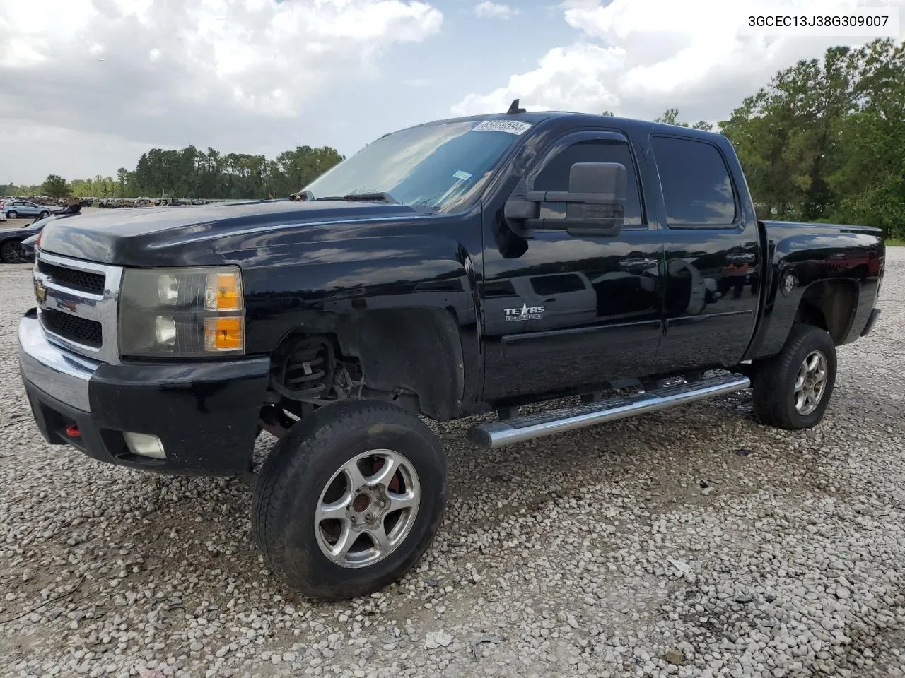 3GCEC13J38G309007 2008 Chevrolet Silverado C1500