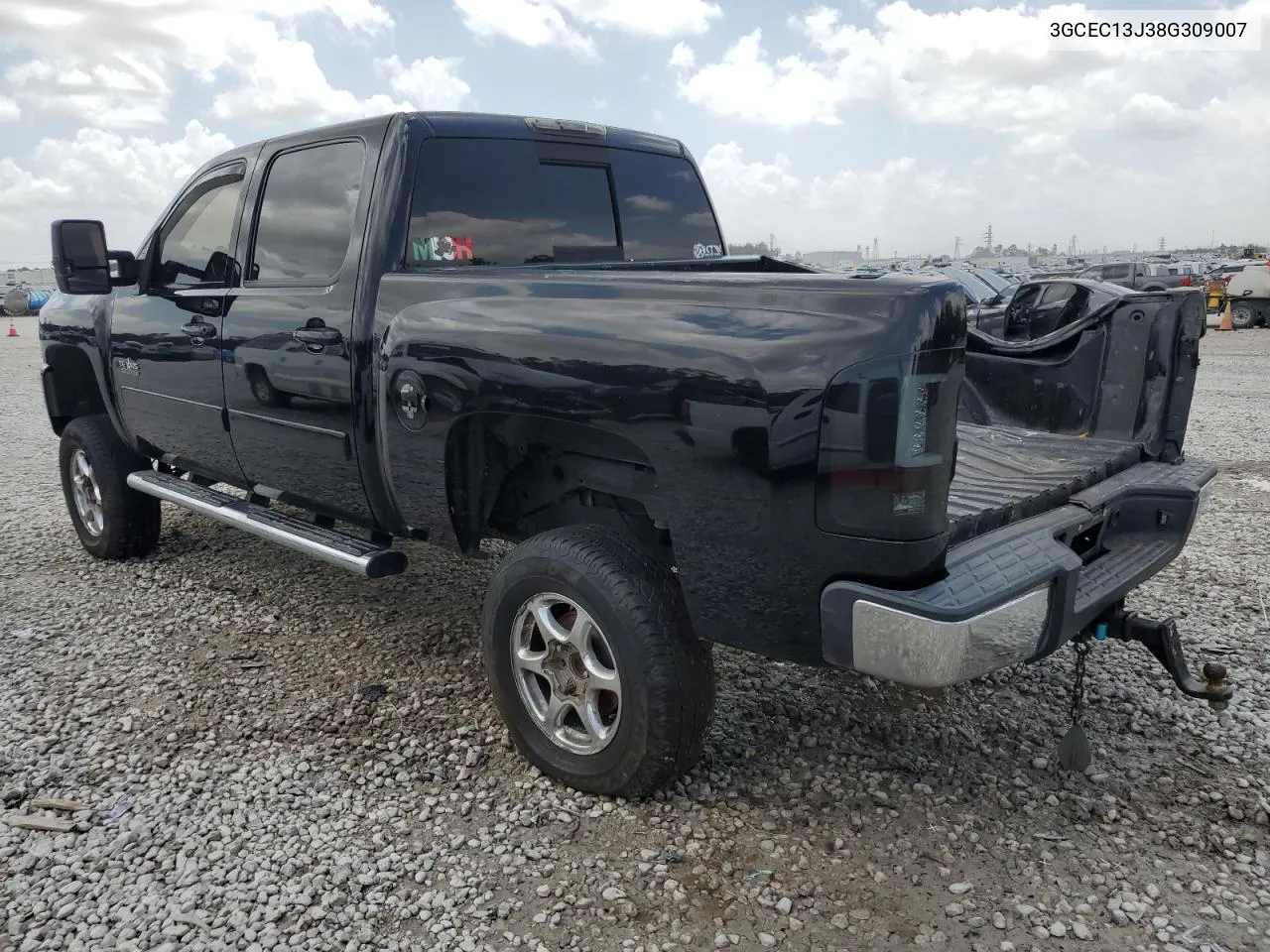 3GCEC13J38G309007 2008 Chevrolet Silverado C1500