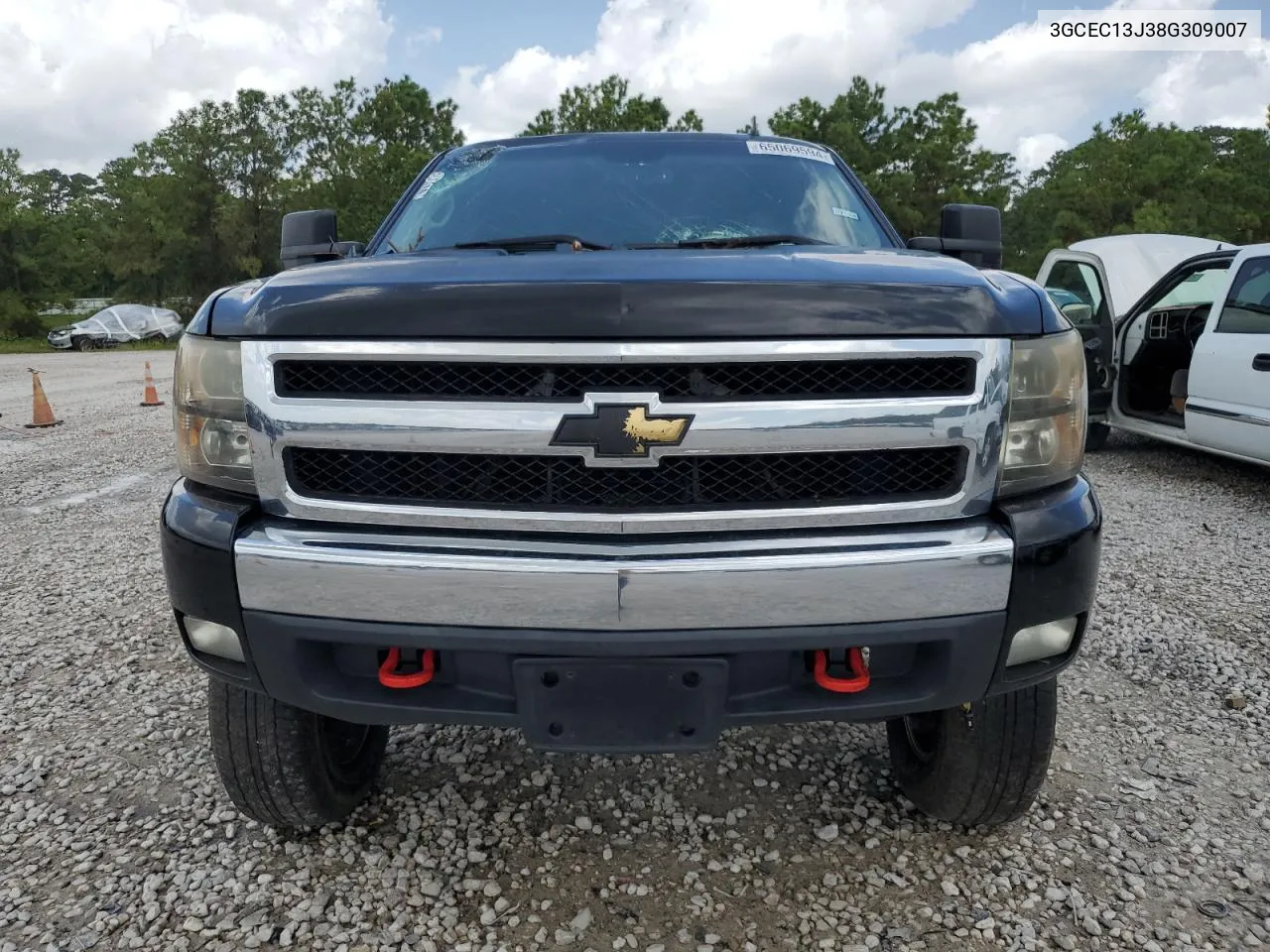 3GCEC13J38G309007 2008 Chevrolet Silverado C1500