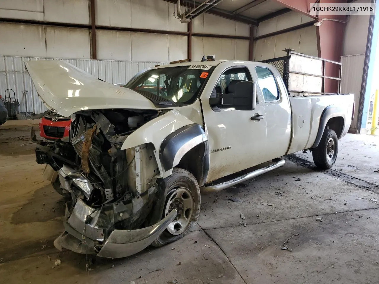 2008 Chevrolet Silverado K2500 Heavy Duty VIN: 1GCHK29KX8E171916 Lot: 65466704