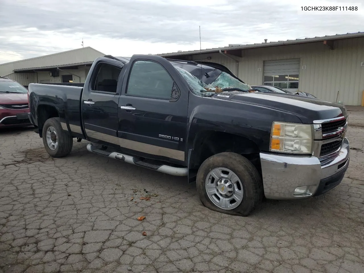 2008 Chevrolet Silverado K2500 Heavy Duty VIN: 1GCHK23K88F111488 Lot: 65584484