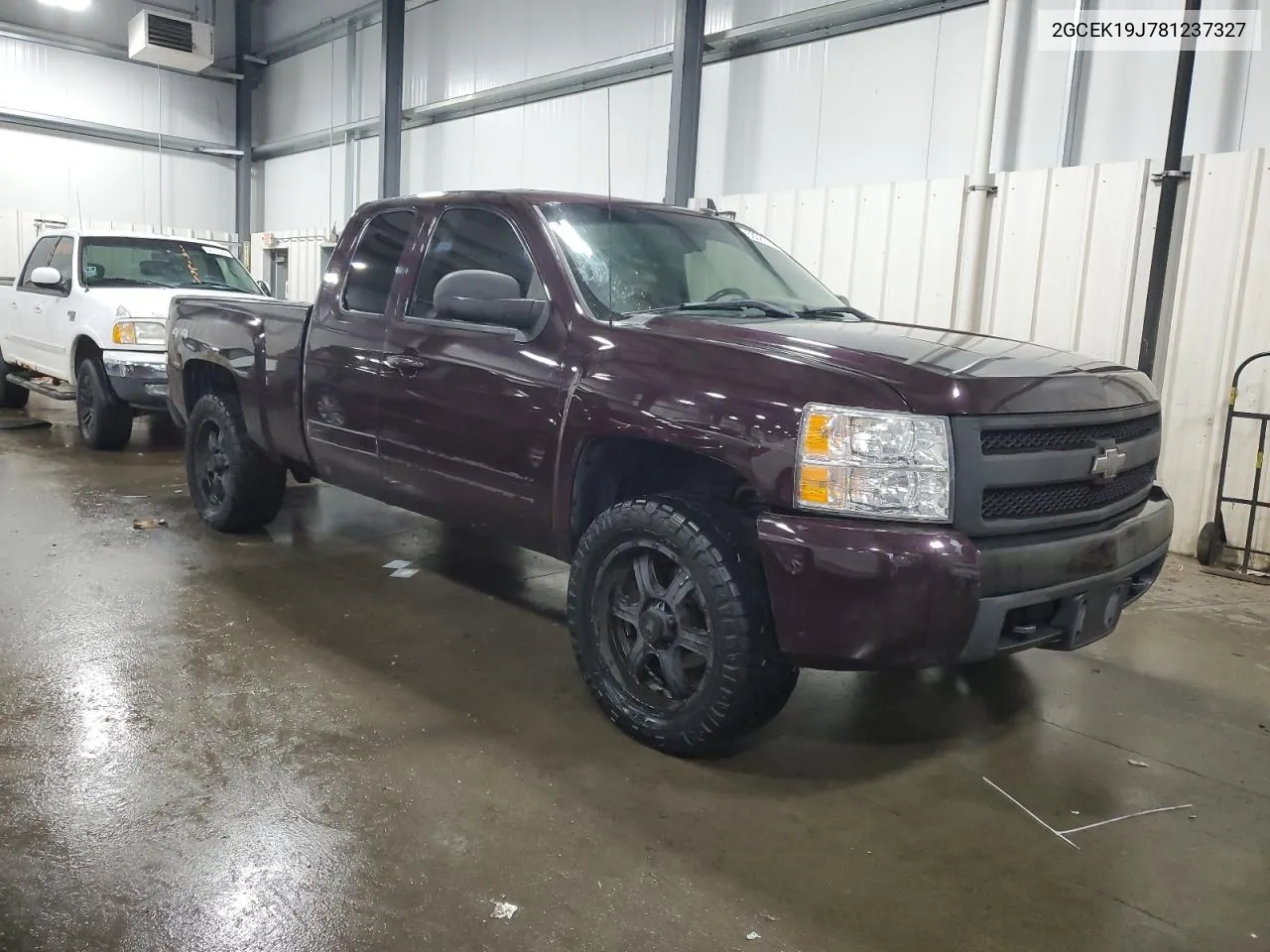 2008 Chevrolet Silverado K1500 VIN: 2GCEK19J781237327 Lot: 66087914