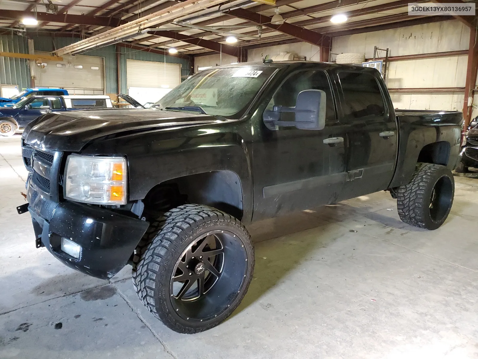 3GCEK13YX8G136957 2008 Chevrolet Silverado K1500