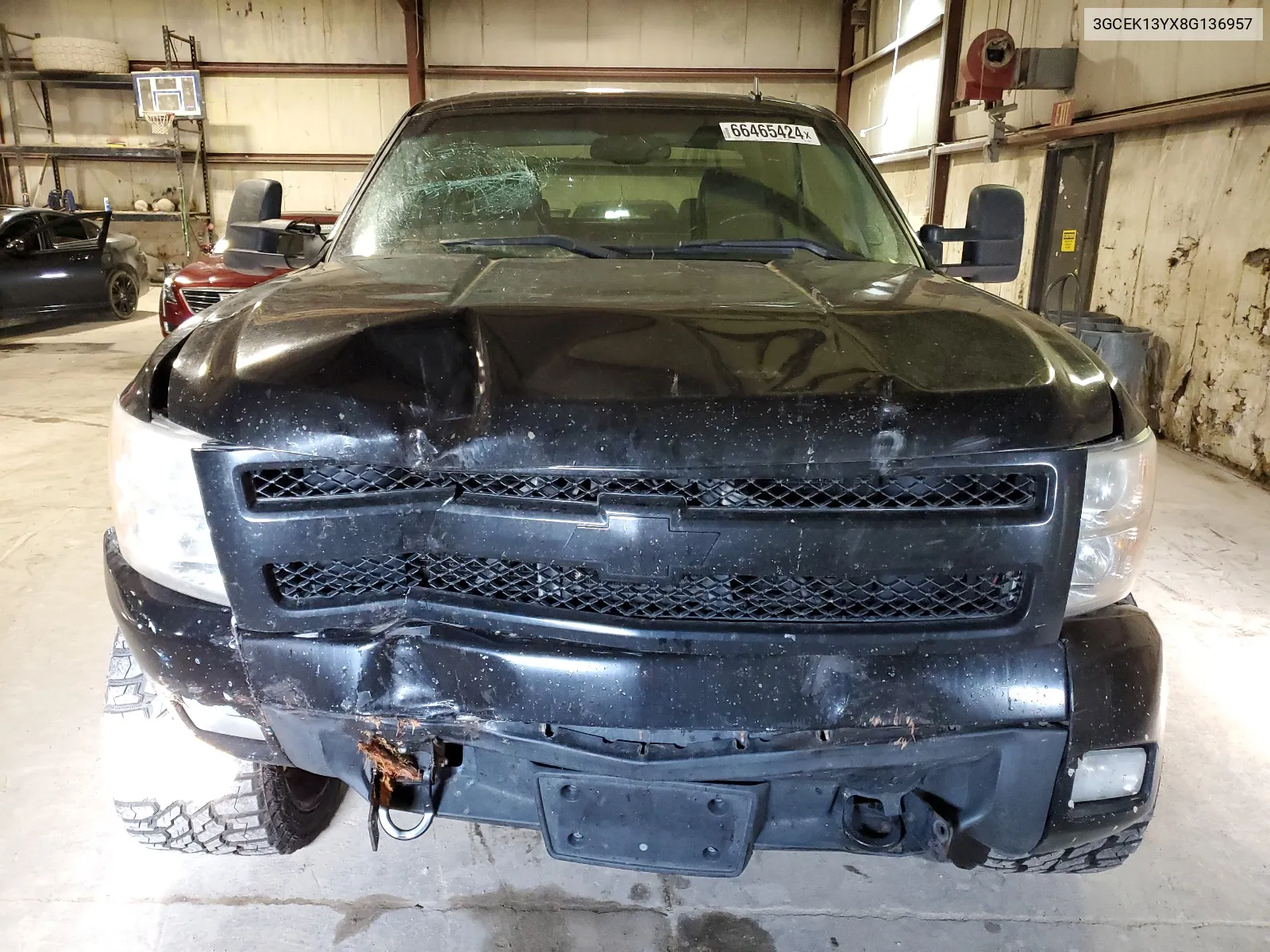 3GCEK13YX8G136957 2008 Chevrolet Silverado K1500