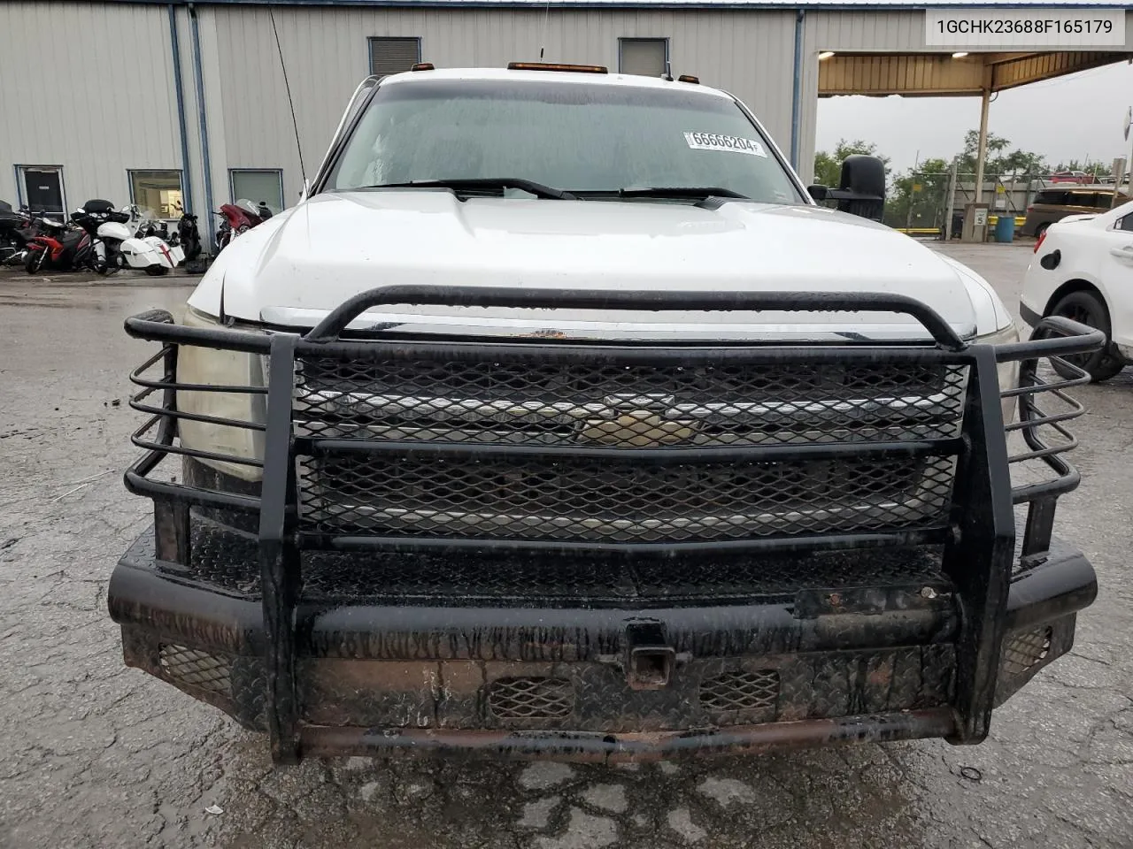 2008 Chevrolet Silverado K2500 Heavy Duty VIN: 1GCHK23688F165179 Lot: 66666204