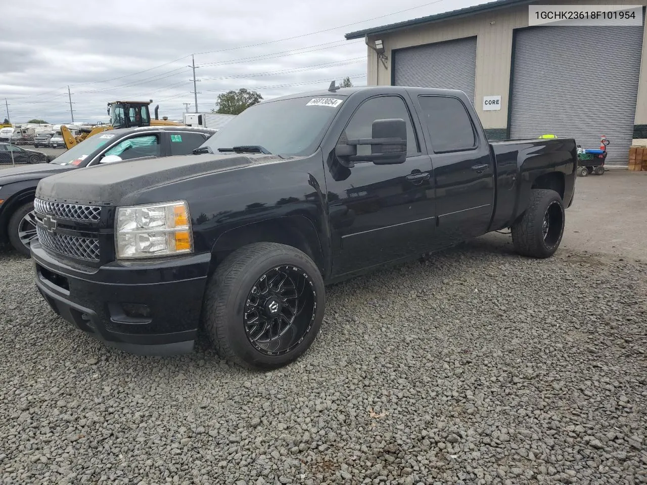 2008 Chevrolet Silverado K2500 Heavy Duty VIN: 1GCHK23618F101954 Lot: 66813054