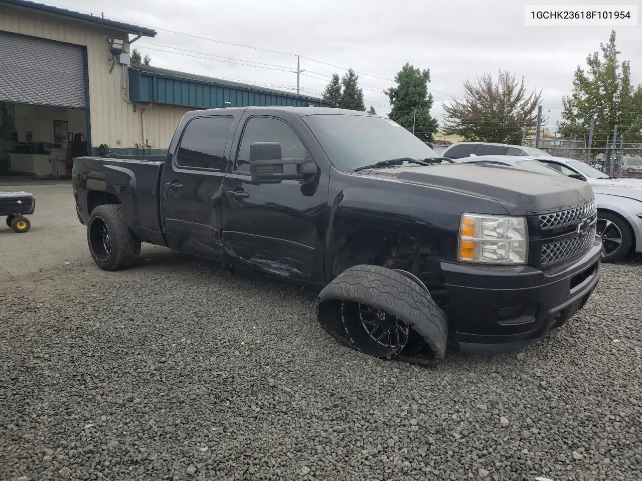 2008 Chevrolet Silverado K2500 Heavy Duty VIN: 1GCHK23618F101954 Lot: 66813054