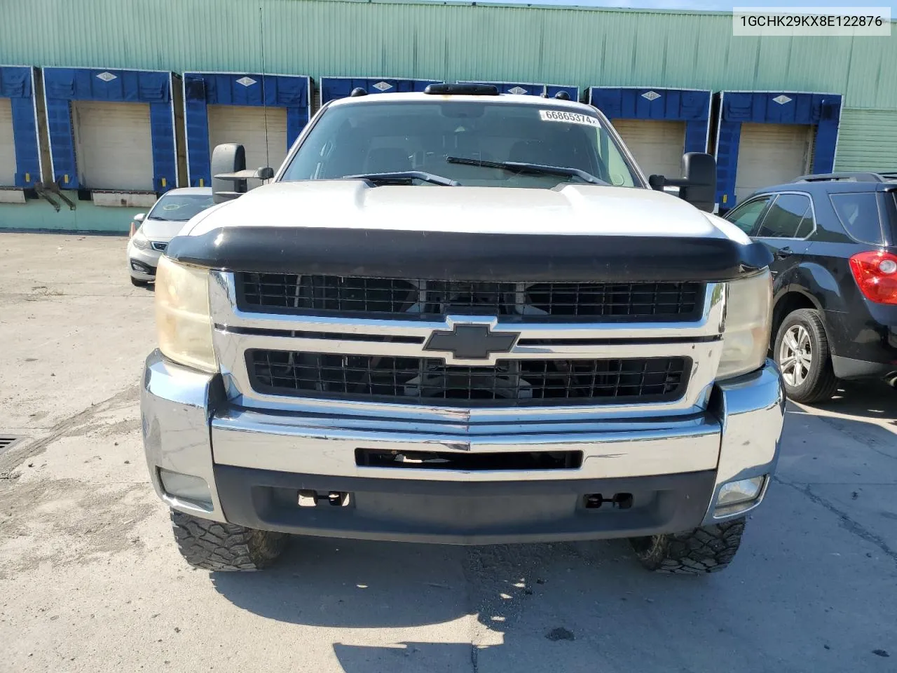 2008 Chevrolet Silverado K2500 Heavy Duty VIN: 1GCHK29KX8E122876 Lot: 66865374