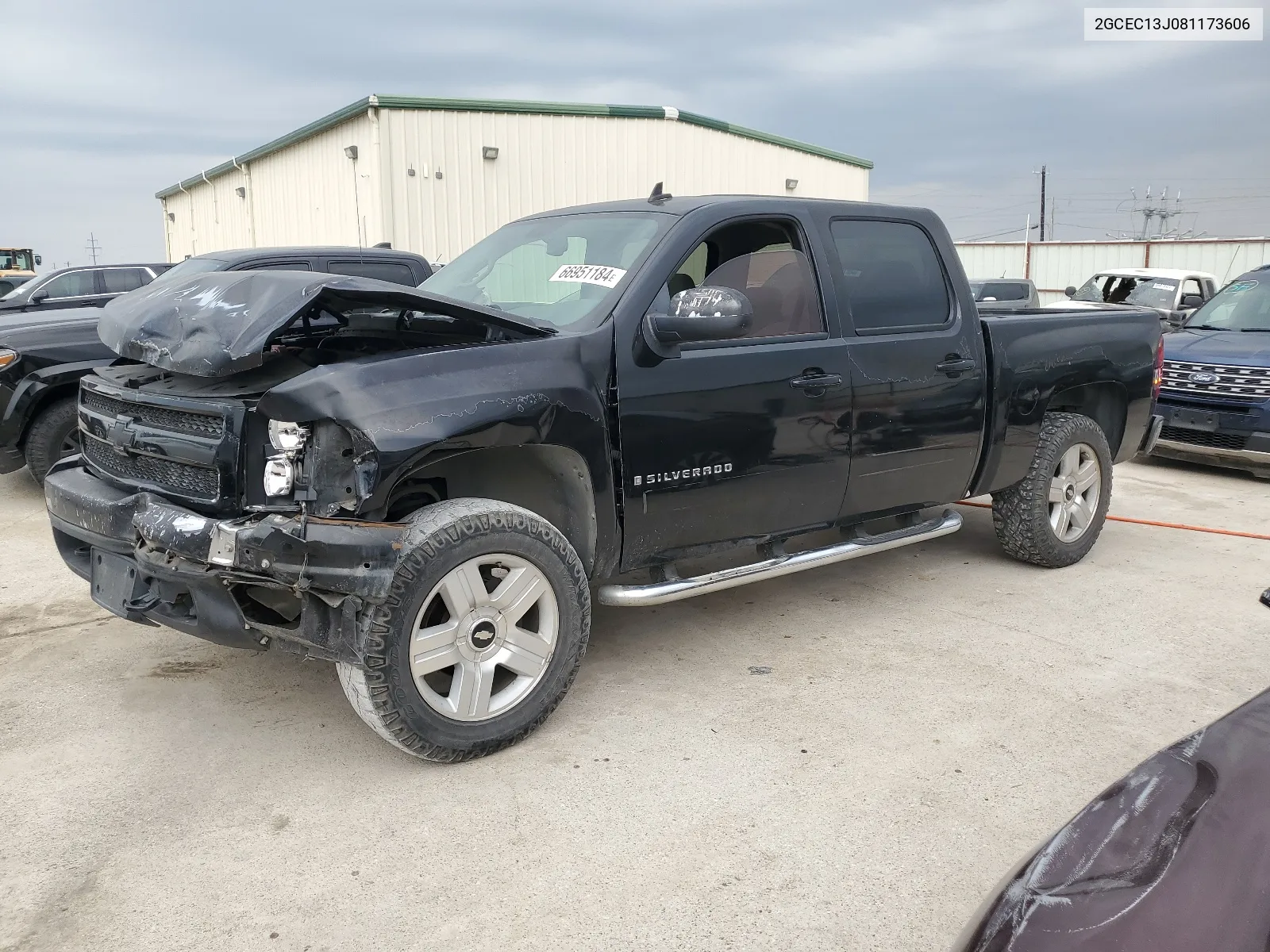 2008 Chevrolet Silverado C1500 VIN: 2GCEC13J081173606 Lot: 66951184