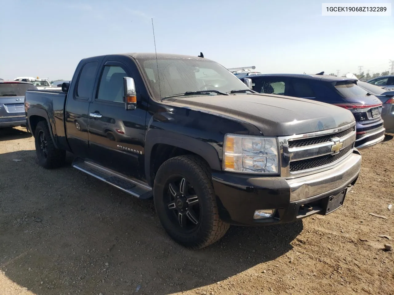 2008 Chevrolet Silverado K1500 VIN: 1GCEK19068Z132289 Lot: 66965084