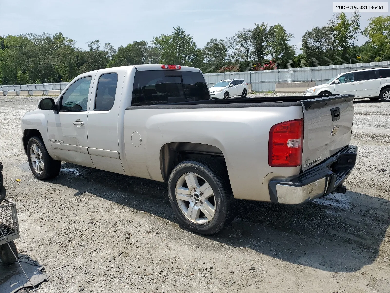 2GCEC19J381136461 2008 Chevrolet Silverado C1500