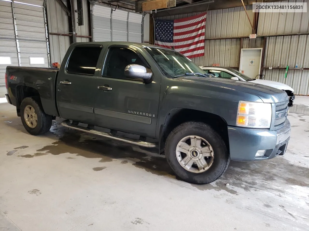 2008 Chevrolet Silverado K1500 VIN: 2GCEK133481156831 Lot: 67150914