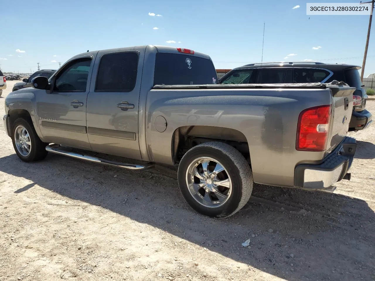 3GCEC13J28G302274 2008 Chevrolet Silverado C1500