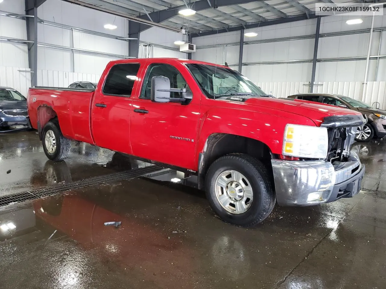 2008 Chevrolet Silverado K2500 Heavy Duty VIN: 1GCHK23K08F159132 Lot: 67401184