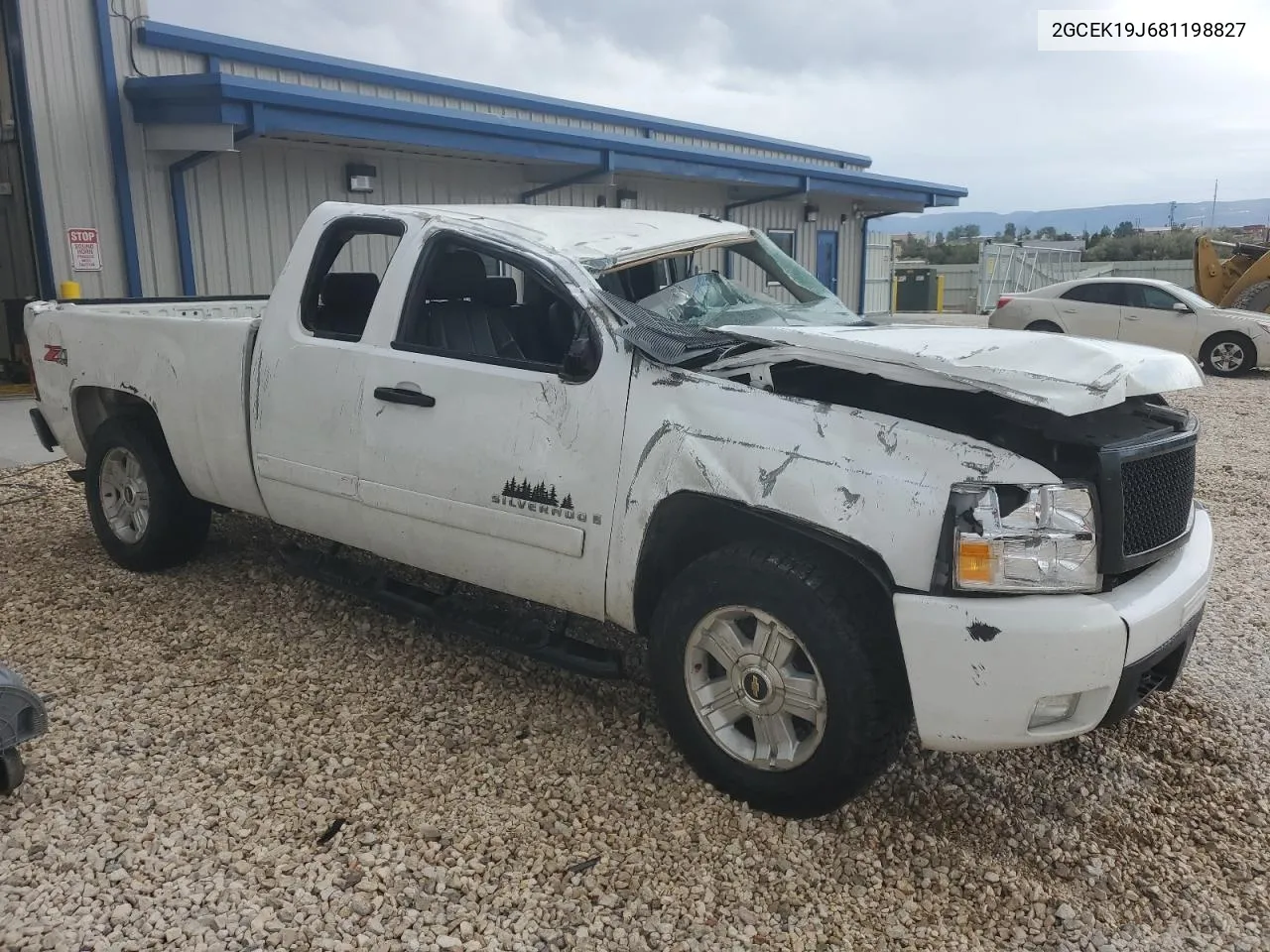 2008 Chevrolet Silverado K1500 VIN: 2GCEK19J681198827 Lot: 67497014