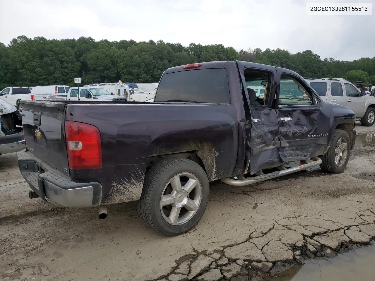 2GCEC13J281155513 2008 Chevrolet Silverado C1500