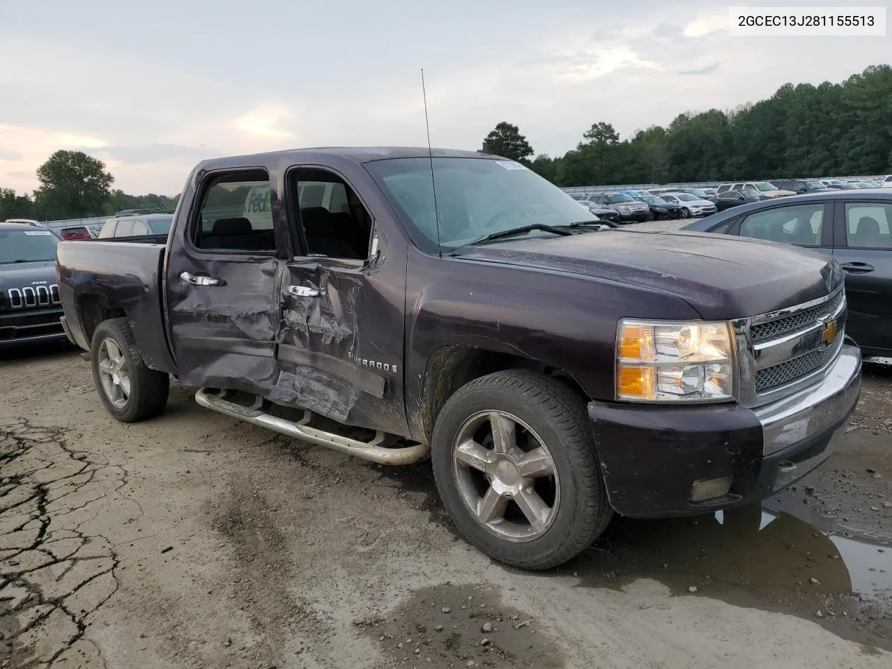 2GCEC13J281155513 2008 Chevrolet Silverado C1500