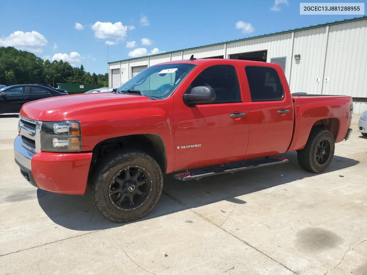 2008 Chevrolet Silverado C1500 VIN: 2GCEC13J881288955 Lot: 67775414