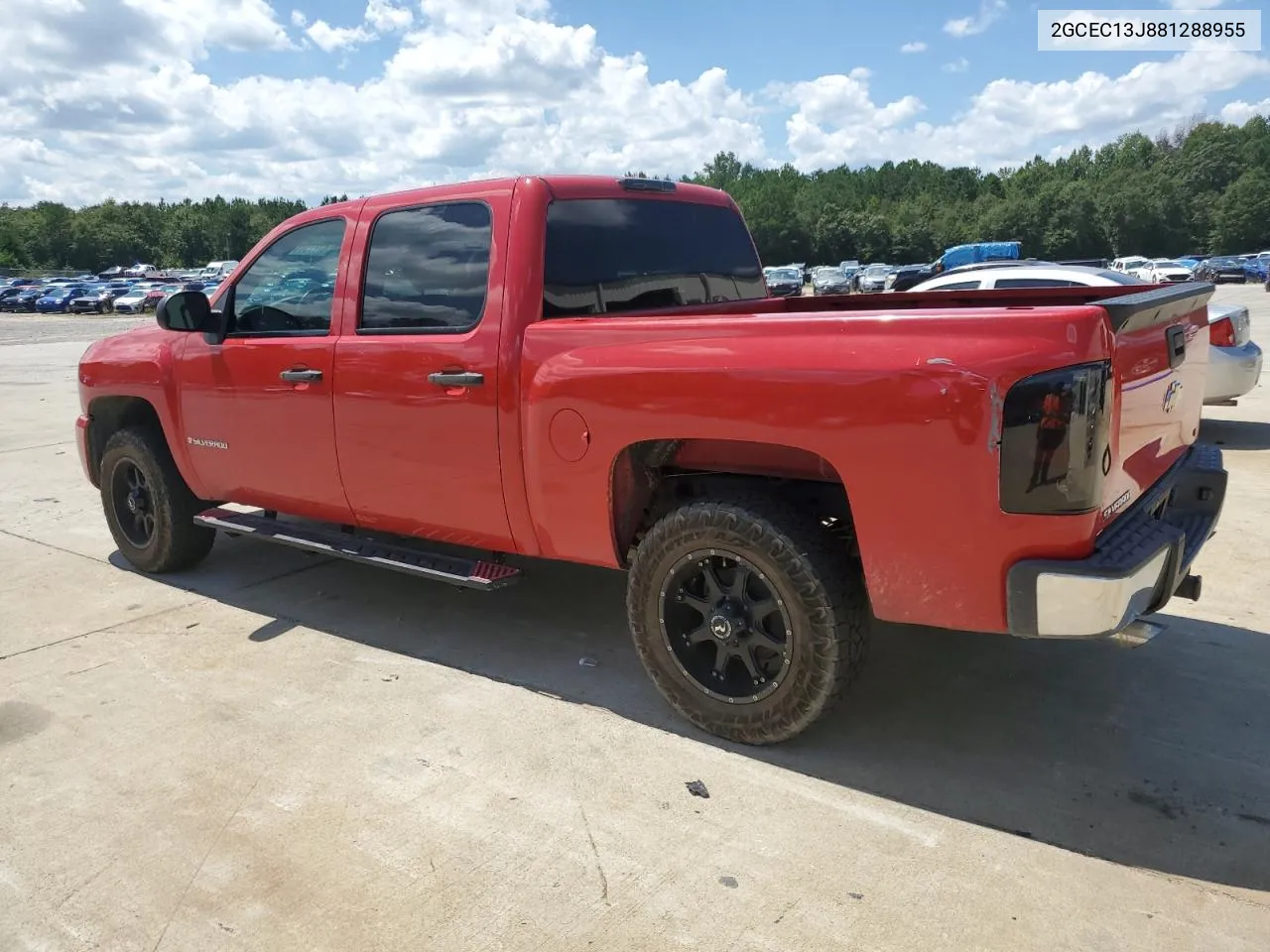 2GCEC13J881288955 2008 Chevrolet Silverado C1500